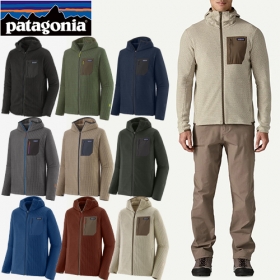 [해외] 파타고니아 R1 에어 풀집 후디: 남성 후드집업