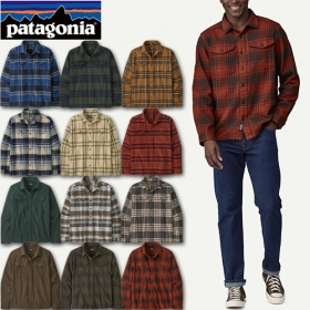 [해외] 파타고니아 오가닉 코튼 미드웨이트 피오르드 플란넬 긴팔셔츠