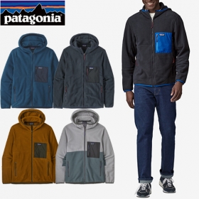 [해외] 파타고니아 남성 마이크로디니 후리스 후드집업