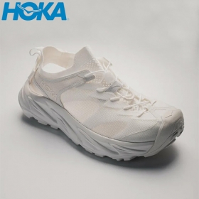 [해외] 호카 호파라 2 로우 화이트 여성 하이킹 트레킹 샌들