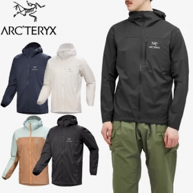 [해외] 아크테릭스 스쿼미시 후디 남성 바람막이