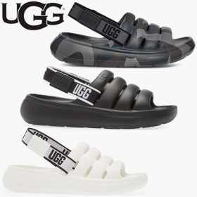[해외] 미국 어그 스포츠 예 샌들 슬리퍼 남성 스트랩 탈부착