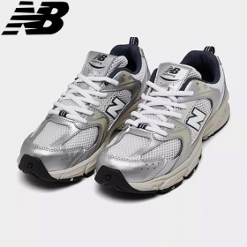 [해외] 뉴발란스 빅키즈 530 썸머포그 네이비 GR530KA