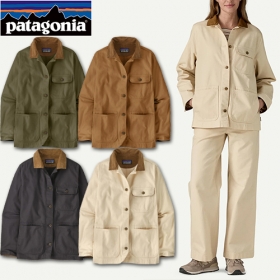 [해외] 파타고니아 우먼즈 포인트 레예스 캔버스 코트