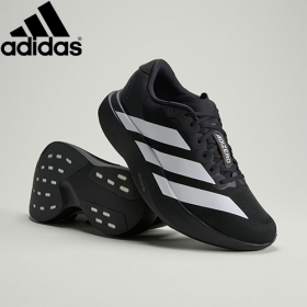 [해외] 아디다스 아디제로 EVO SL 러닝화 블랙 화이트 JP7149