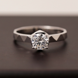 5부 랩그로운 다이아몬드 반지 엘렌