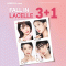 바슈롬 3+1 이벤트 25/03/15일 마감[BAUSCH&LOMB] 바슈롬 레이셀 원데이 칼라 4팩 1세트