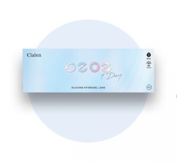 [1+1] Clalen O2O2 1Day클라렌 오투오투 투명 원데이 (40+40 80개입)