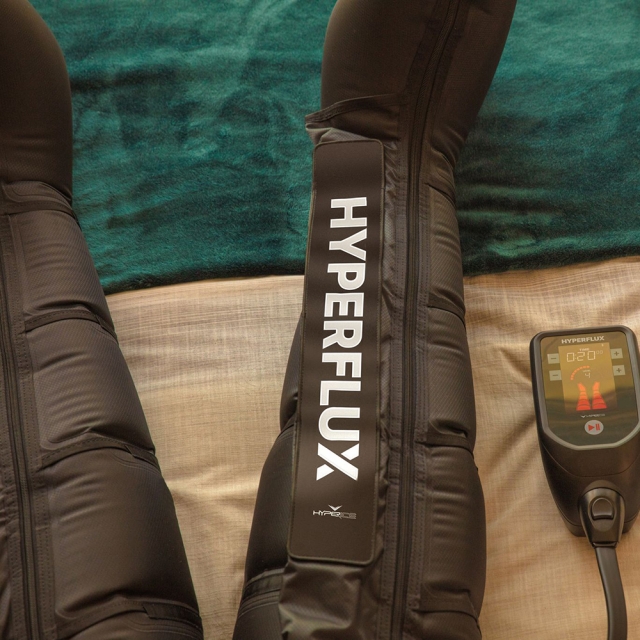 하이퍼플럭스 레그 스탠다드 공기압 다리 마사지기 Hyperflux Leg Standard