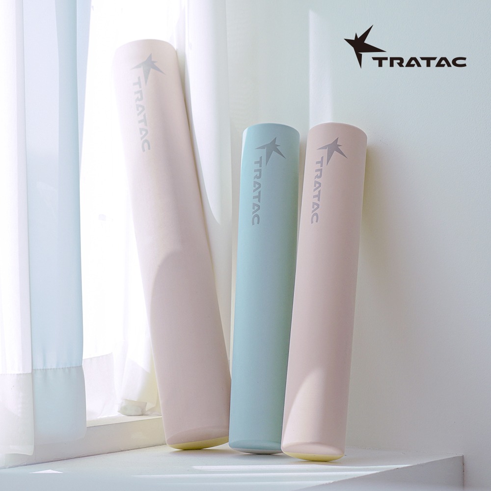 트라택 슬림핏 EVA 폼롤러 (45cm)
