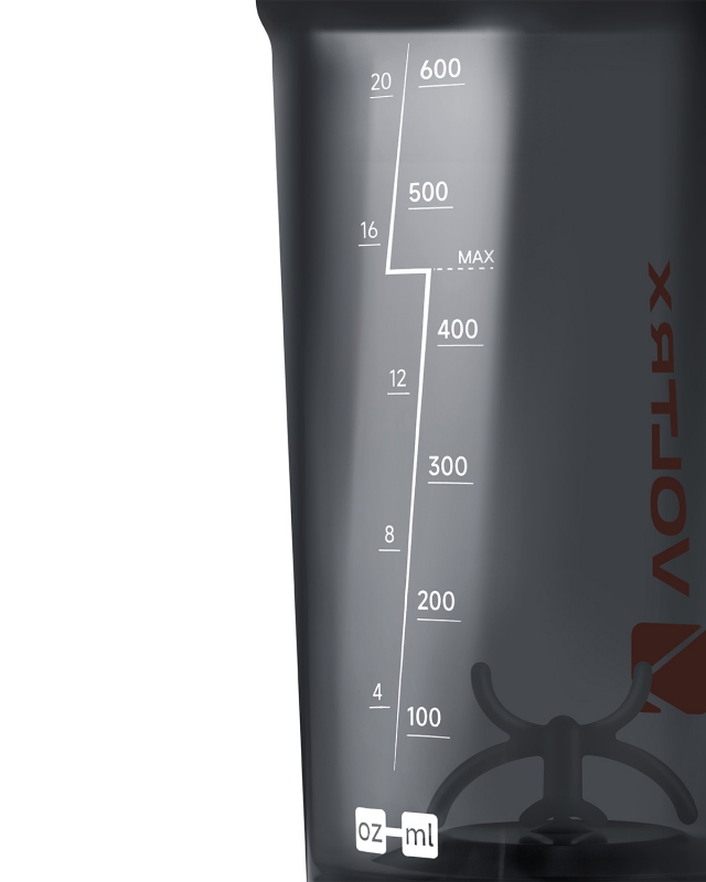볼트렉스 트라이탄 전동 쉐이커 보틀 헬스 보충제 쉐이크 700ml, 오렌지