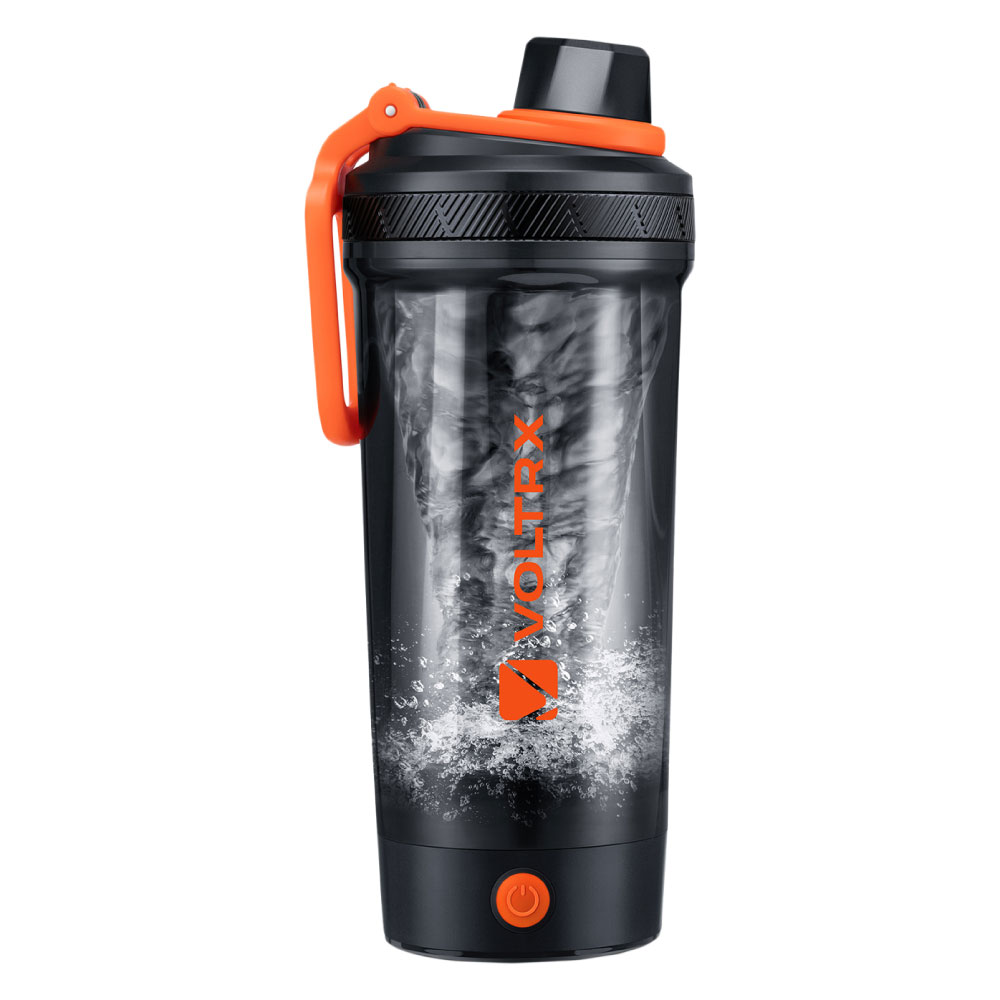 볼트렉스 트라이탄 전동 쉐이커 보틀 헬스 보충제 쉐이크 700ml, 오렌지