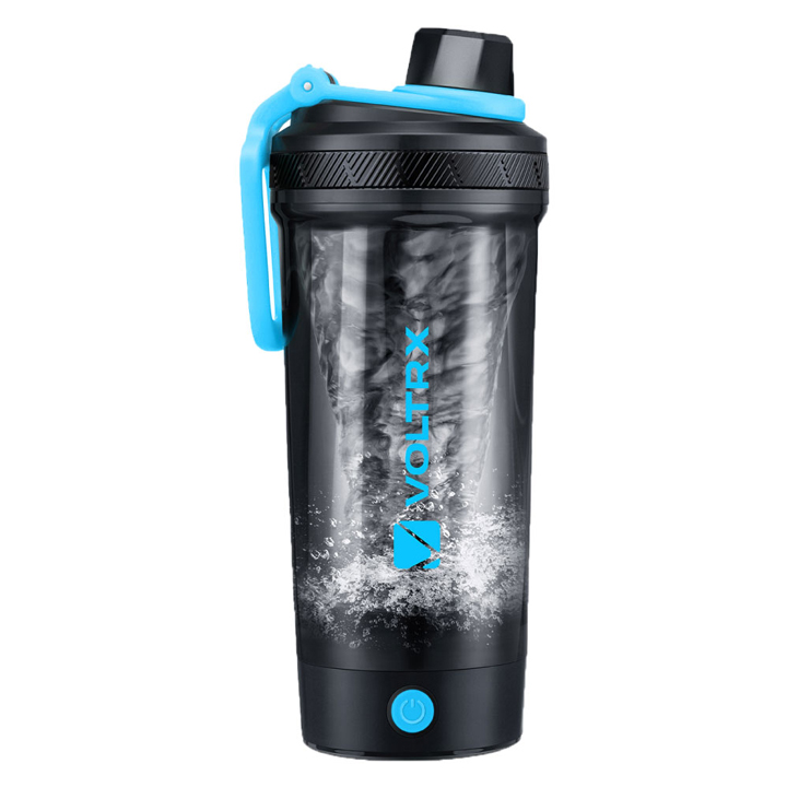 볼트렉스 트라이탄 전동 쉐이커 보틀 헬스 보충제 프로틴 쉐이크 700ml, 블루