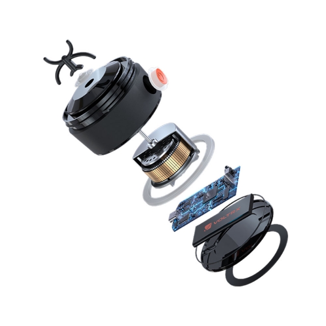 볼트렉스 트라이탄 전동 쉐이커 보틀 헬스 보충제 프로틴 쉐이크 700ml, 레드