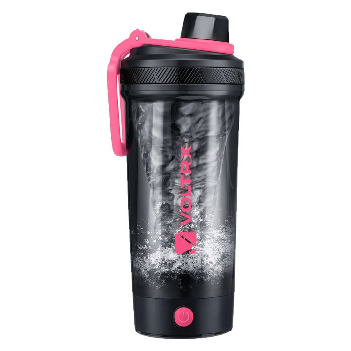 볼트렉스 트라이탄 전동 쉐이커 보틀 헬스 보충제 프로틴 쉐이크 700ml, 핑크