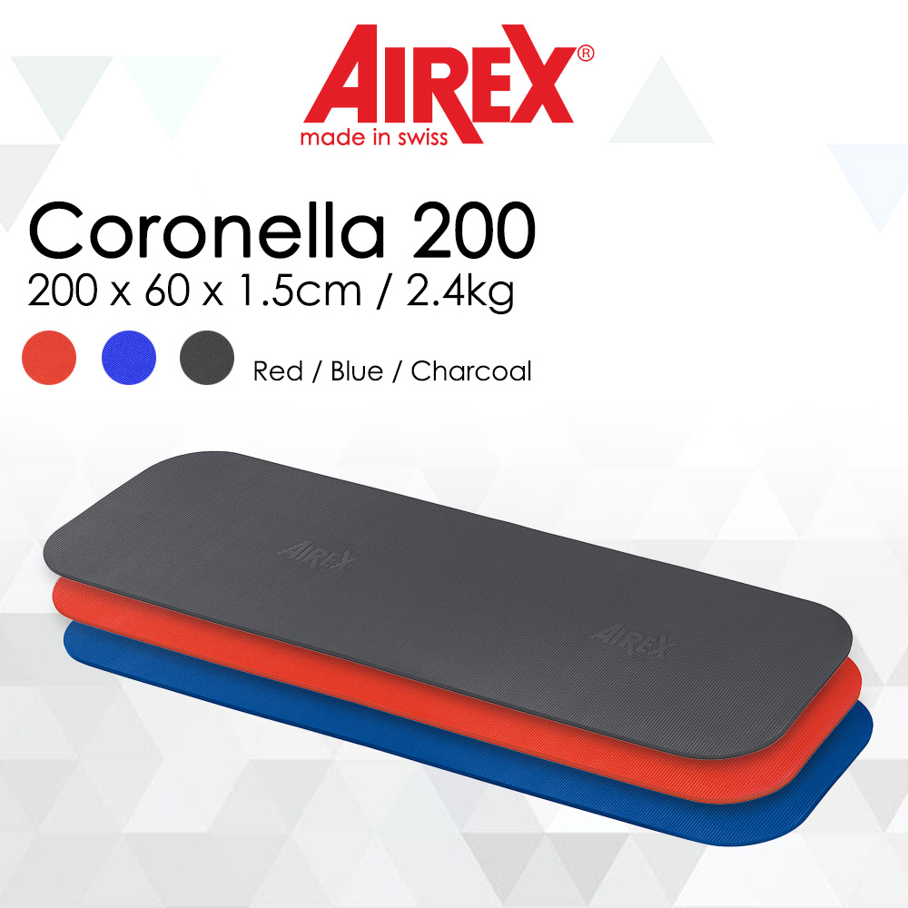 [AIREX] 에어렉스 코로넬라 200 CORONELLA 필라테스 요가 매트