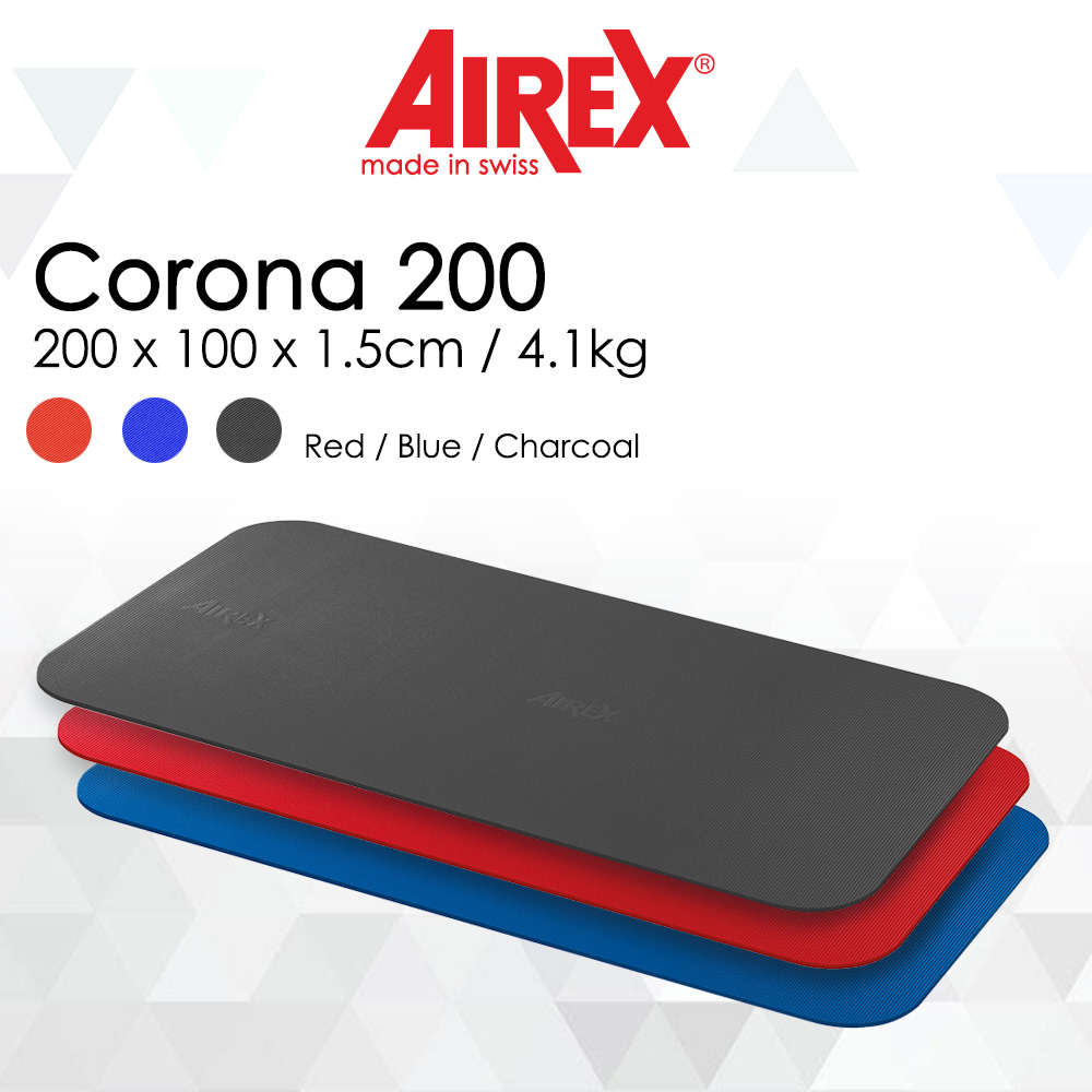 [AIREX] 에어렉스 코로나 200 CORONA 필라테스 요가 매트