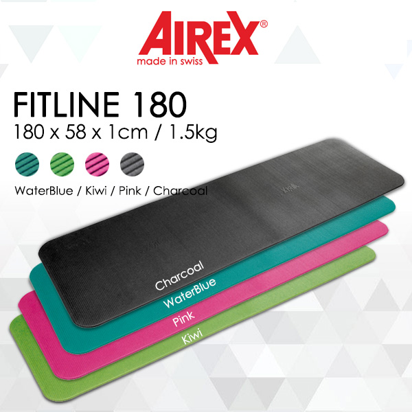 [AIREX] 에어렉스 피트라인 180 FITLINE 필라테스 요가 매트