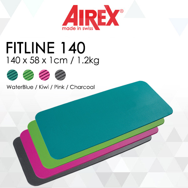 [AIREX] 에어렉스 피트라인 140 FITLINE 필라테스 요가 매트