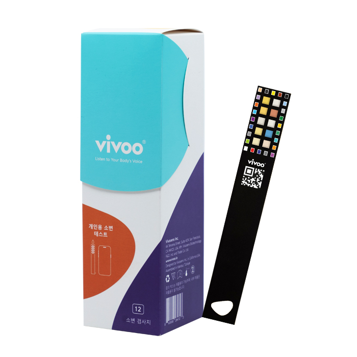 액티브라이프 비부 스마트 키트 VIVOO (영양상태 체크 스트립) 3개월용