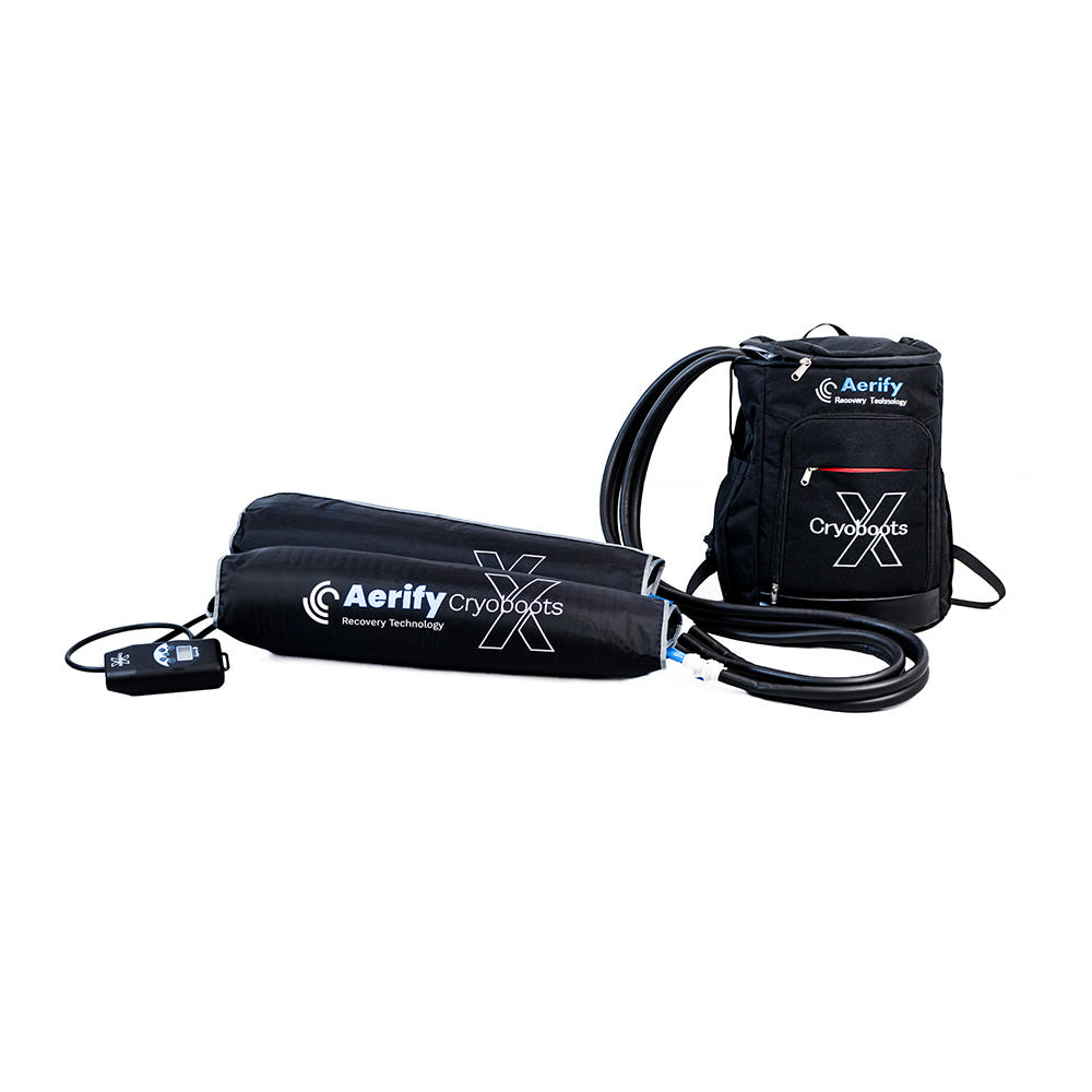 [Aerify] 에어리파이 크라이오부츠X 냉찜질 크라이오테라피 마사지 아이싱