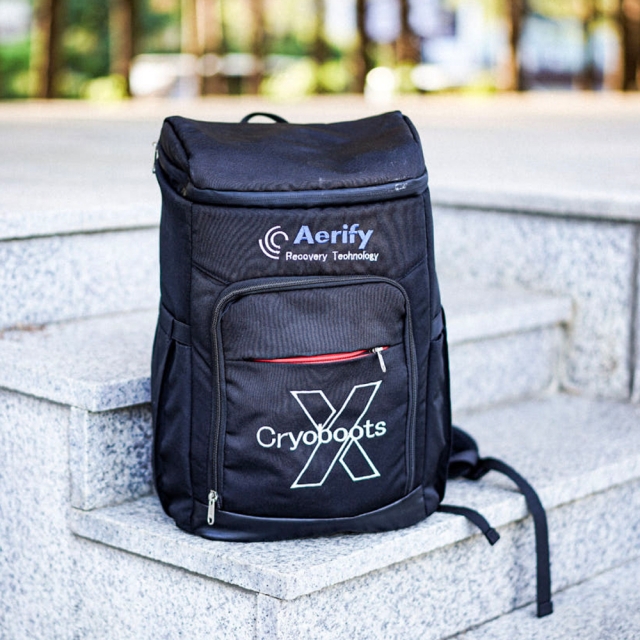 [Aerify] 에어리파이 크라이오부츠X 냉찜질 크라이오테라피 마사지 아이싱
