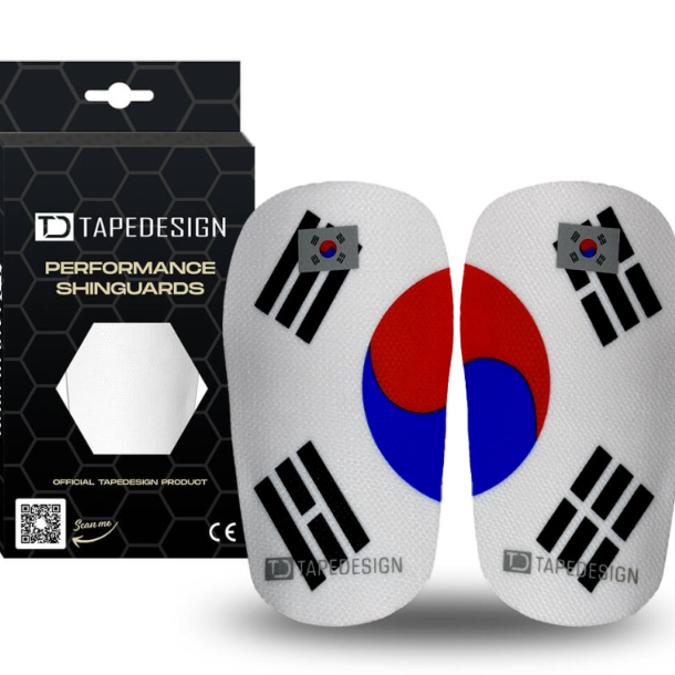 [테이프디자인] 신가드 2.0 축구 정강이보호대 코리아에디션