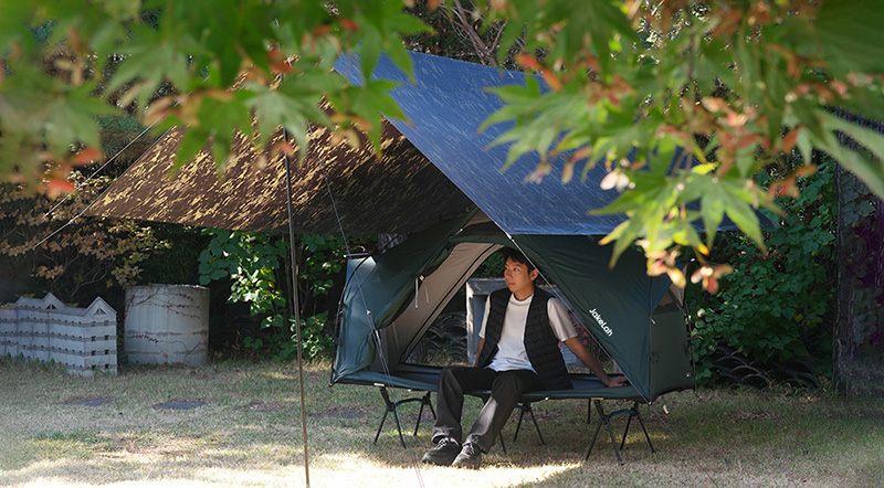 テント・タープ J.cot tent 190 - Dark green Jake Lah 제이코트텐트 190 (포레스트 그린) | J.cot tent 190 (Forest Green)
