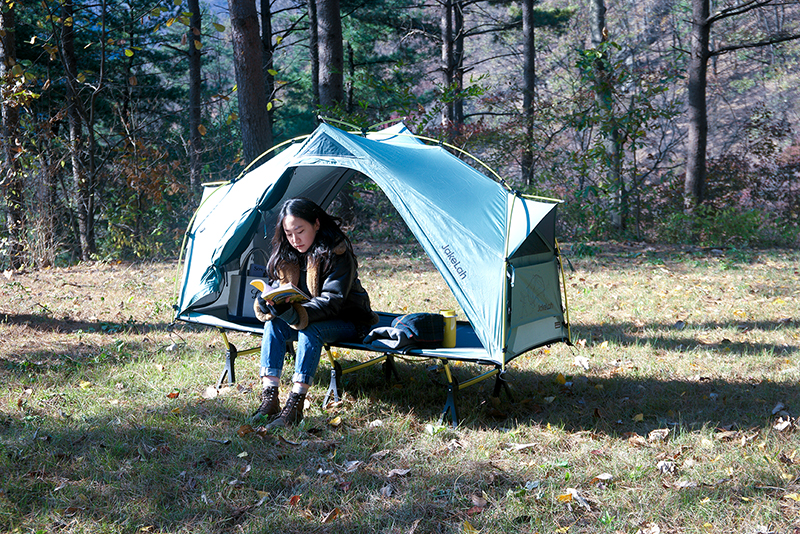 제이코트텐트 190 (틸 그린) | J.cot tent 190 (Teal Green)