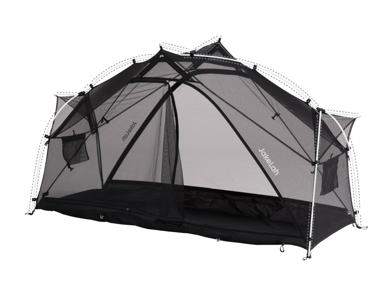 JakeLahコットテント j.cot 190 + 付属品3点セット J.cot tent 190 -
