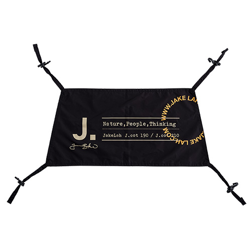 제이코트 텐트 플래그(Black, Sand) / J.cot tent flag(Black, Sand)