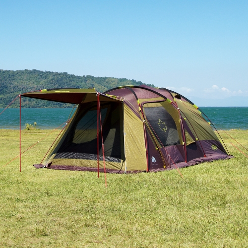 프리미엄 거실형 투룸 리빙쉘 텐트 XL