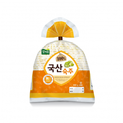 생채움 국산숙주 300g