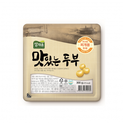 생채움 맛있는두부 찌개용 300g