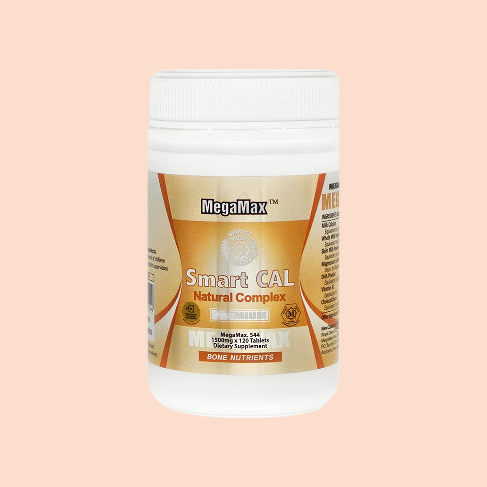 [메가맥스] 칼슘 비타민D Calcium vitaminD 120정