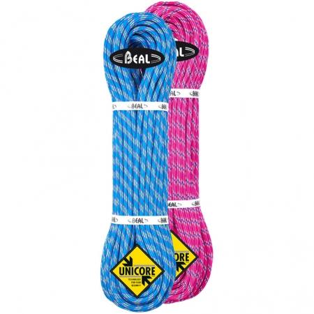 베알 아이스 라인 8.1mm 유니코어 드라이 커버 로프/Ice Line 8.1mm Unicore Dry Cover Rope