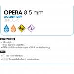 베알 오페라 8.5mm 유니코어 드라이 커버 로프/Opera 8.5mm Unicore Dry Cover Rope