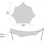 MSR 랑데부 선쉴드 윙 그룹 타프쉘터/Rendezvous Sun Shield Wing