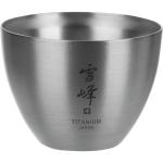 스노우픽 티타늄 사케 컵/Sake Cup