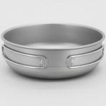 키이스 티타늄 폴딩 핸들 볼/Titanium Bowl with Folding Handle