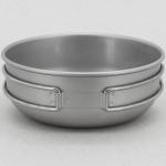 키이스 티타늄 폴딩 핸들 볼/Titanium Bowl with Folding Handle