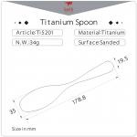 키이스 티타늄 스푼/Titanium Spoon