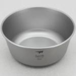 키이스 티타늄 550ml 볼/Titanium Bowl