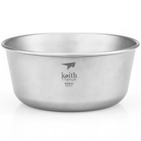 키이스 티타늄 550ml 볼/Titanium Bowl