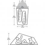 빅아그네스 플라이 크릭 HV 카본 다이니마 2인용 텐트/Fly Creek HV 2 Carbon Tent