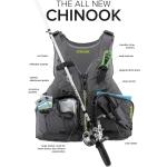 NRS 치누크 피싱 PFD(구명조끼)-남여공용/Chinook Fishing PFD