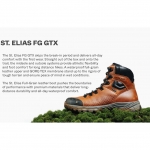 바스큐 St 엘리아스 FG GTX 하이킹 부츠-여/St Elias