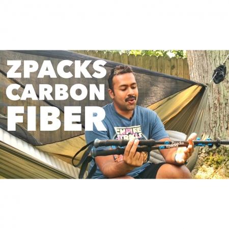 지팩 카본 파이버 트레킹 폴/Carbon Fiber Trekking Pole