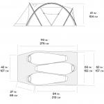 마운틴하드웨어 ACI 3인용 텐트/ACI 3