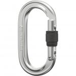 블랙다이아몬드 오벌 스루게이트 카라비너/Oval Screwgate Carabiner